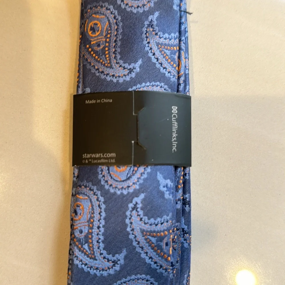 Boys Star Wars BB-8 Paisley Tie
